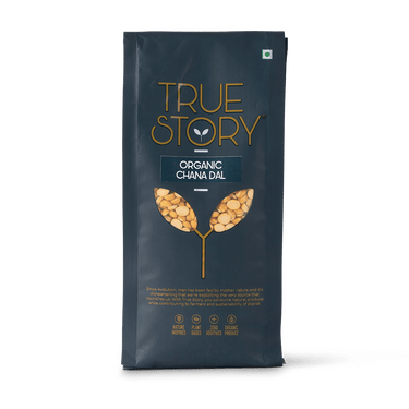 TRUE STORY - Organic Chana Dal 500gm